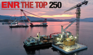 ENR Top International Contractor List is announced