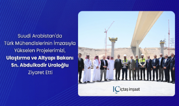 Bakan Uraloğlu’ndan RASHID ICTAS Projelerine Ziyaret