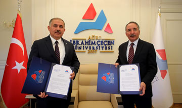 Ağrı İbrahim Çeçen Üniversitesi, İstanbul Teknik Üniversitesi ile...