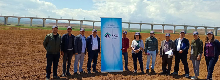 IC İçtaş İnşaat’tan SKD Türkiye ve Ankara Üniversitesi iş birliğiyle yapılan “Su Riskleri Projesi”ne destek