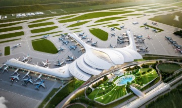 IC İçtaş İnşaat’ın Vietnam’daki yeni projesi Long Thanh Havaliman...