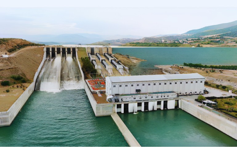 BAĞIŞTAŞ BARAJI VE HİDROELEKTRİK SANTRALİ 1