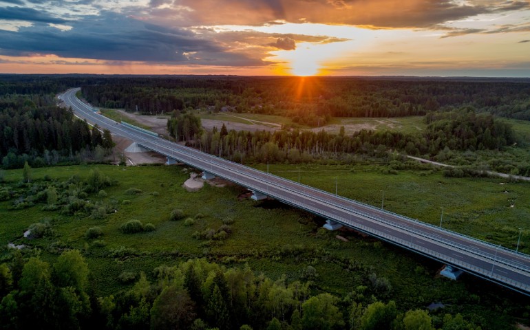 M11 MOSKOVA–ST. PETERSBURG OTOYOLU 1