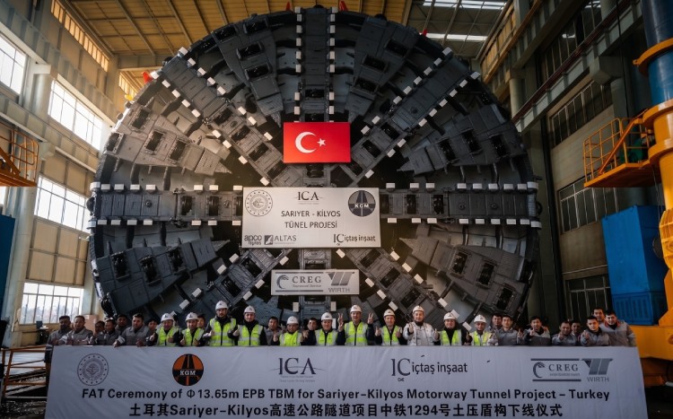 SARIYER-KİLYOS TÜNELİ 3