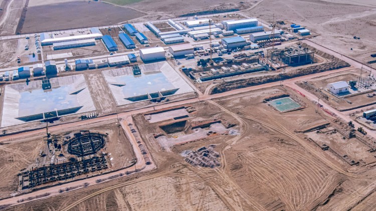 TUZGÖLÜ YERALTI DOĞALGAZ DEPOLAMA TESİSİ KAPASİTE ARTTIRMA PROJESİ 4