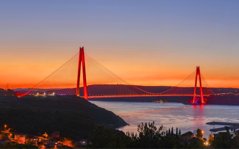 İSTANBUL YAVUZ SULTAN SELİM KÖPRÜSÜ VE KUZEY ÇEVRE OTOYOLU PROJESİ 1