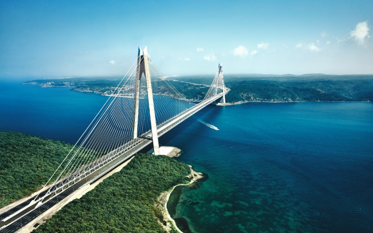 İSTANBUL YAVUZ SULTAN SELİM KÖPRÜSÜ VE KUZEY ÇEVRE OTOYOLU PROJESİ 2