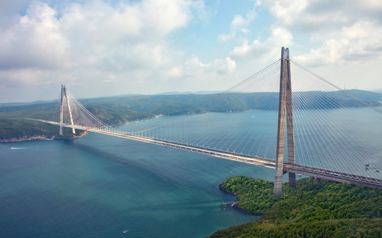 İSTANBUL YAVUZ SULTAN SELİM KÖPRÜSÜ VE KUZEY ÇEVRE OTOYOLU PROJESİ 3
