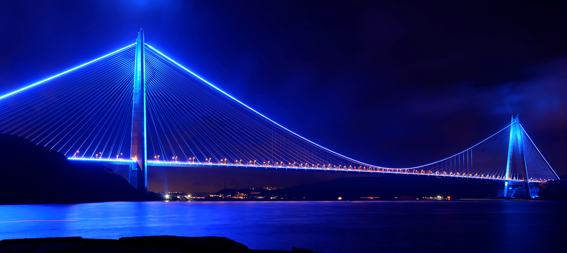 YAVUZ SULTAN SELİM BRIDGE  YAVUZ SULTAN SELİM BRIDGE  AND NORTHERN RING MOTORWAY